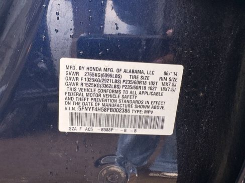 Used 2015 Honda Pilot EX-L image 33
