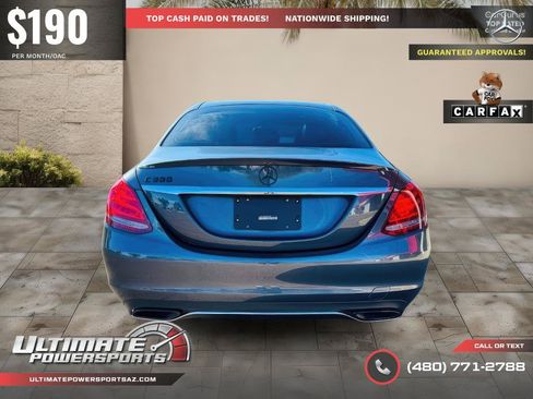 Used 2015 Mercedes-Benz C 300 Sedan image 5