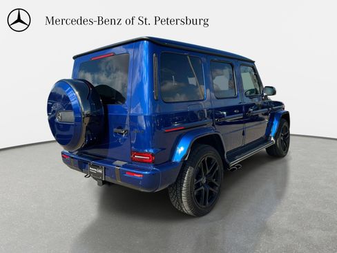 Certified 2025 Mercedes-Benz G 63 AMG 4MATIC image 4