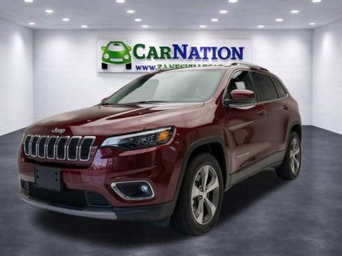 Used 2019 Jeep Cherokee Limited AWD/4WD image 1