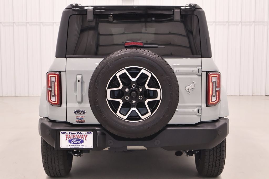 Certified 2024 Ford Bronco Outer Banks AWD/4WD image 9