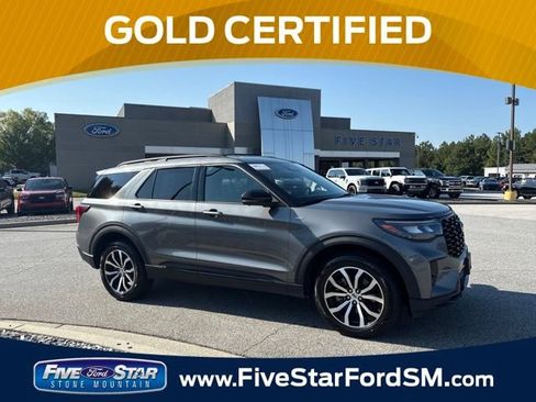 Used 2025 Ford Explorer ST-Line AWD/4WD image 1