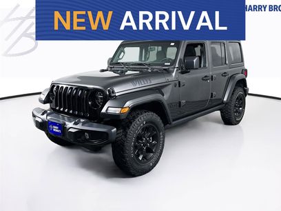 Used 2022 Jeep Wrangler Unlimited Sport