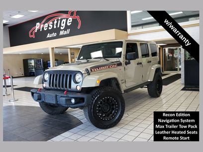 Used 2017 Jeep Wrangler Unlimited Rubicon