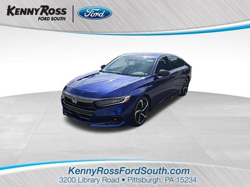 Used 2022 Honda Accord Sport image 1