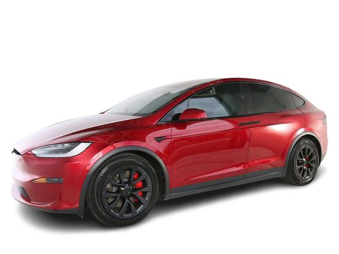 Used 2023 Tesla Model X Plaid AWD/4WD image 6