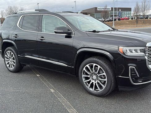 Used 2022 GMC Acadia Denali AWD/4WD image 2