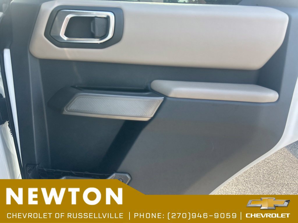 Used 2022 Ford Bronco Wildtrak AWD/4WD image 30