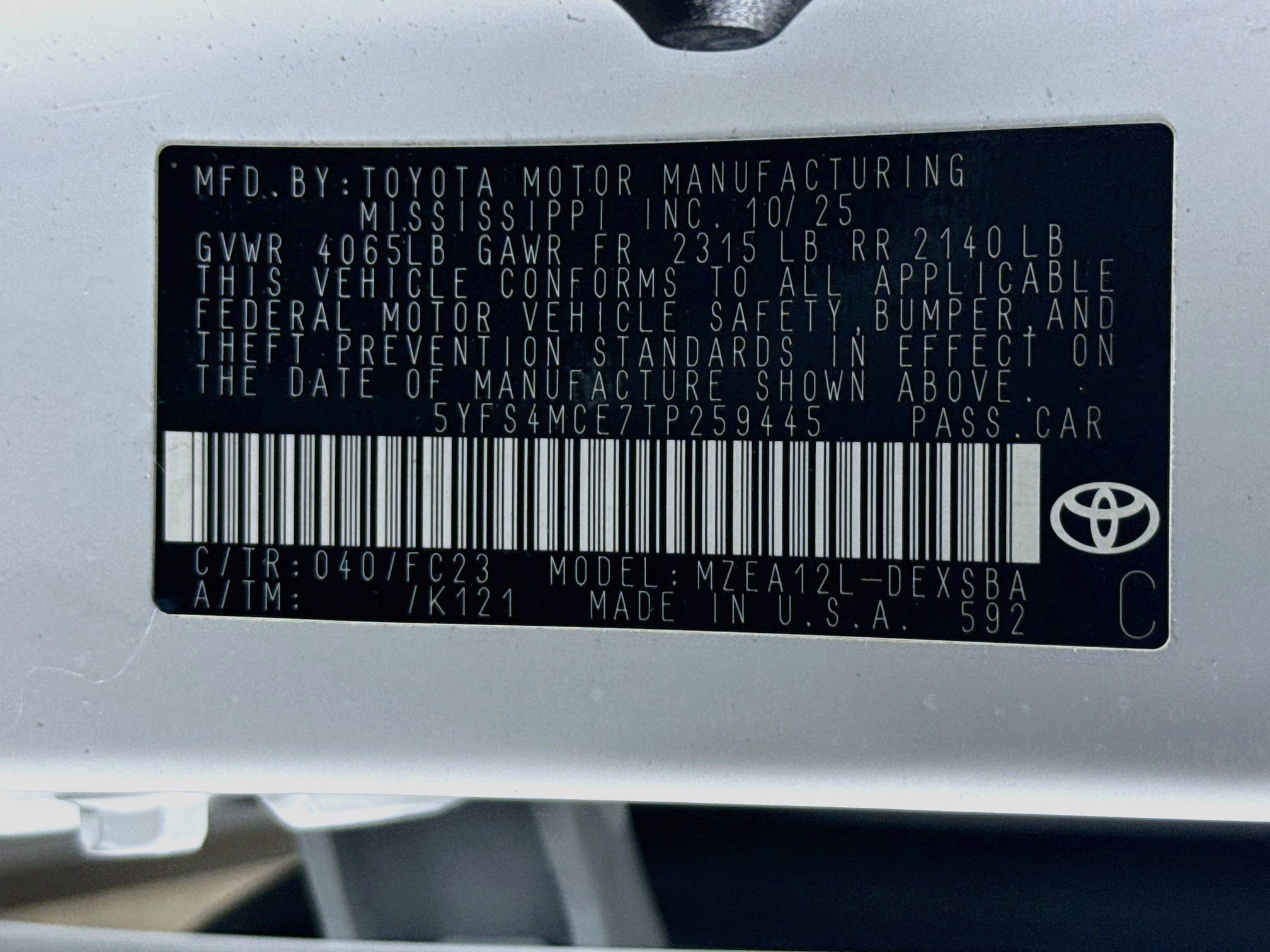 Used 2026 Toyota Corolla SE FWD image 36