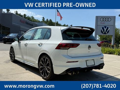 Certified 2025 Volkswagen Golf w/ Euro Style Package AWD/4WD image 12