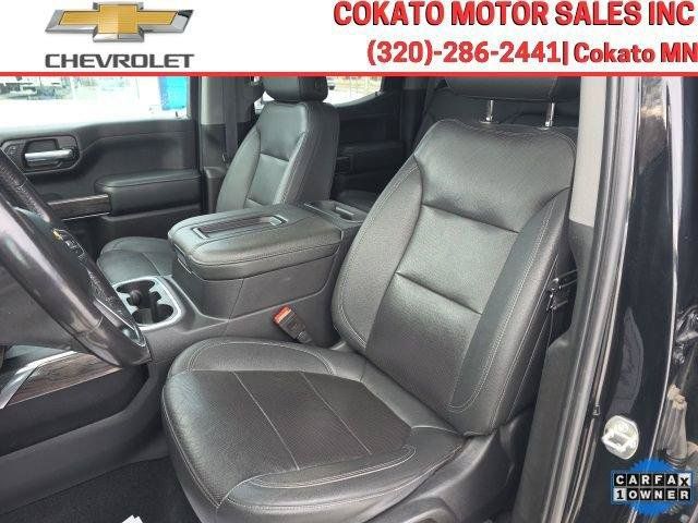 Used 2021 Chevrolet Silverado 1500 LTZ w/ LTZ Convenience Package II AWD/4WD image 12