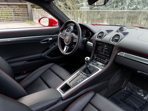 Certified 2025 Porsche 718 Cayman GT4 image 46