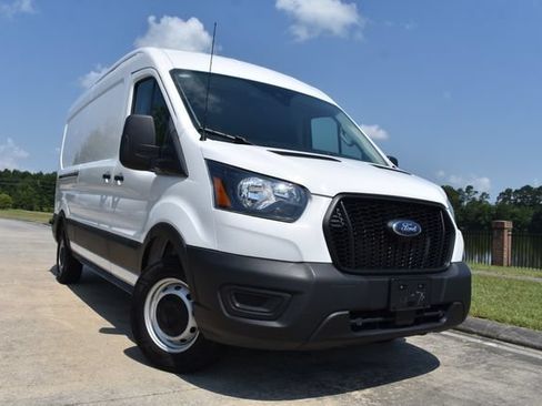 Used 2024 Ford Transit 250 148 Medium Roof w/ Load Area Protection Package RWD image 1