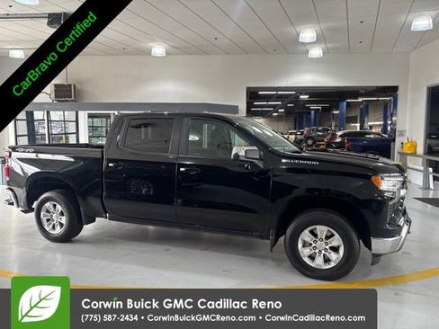Certified 2025 Chevrolet Silverado 1500 LT AWD/4WD image 9