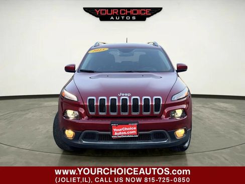 Used 2015 Jeep Cherokee Limited w/ Luxury Group AWD/4WD image 13