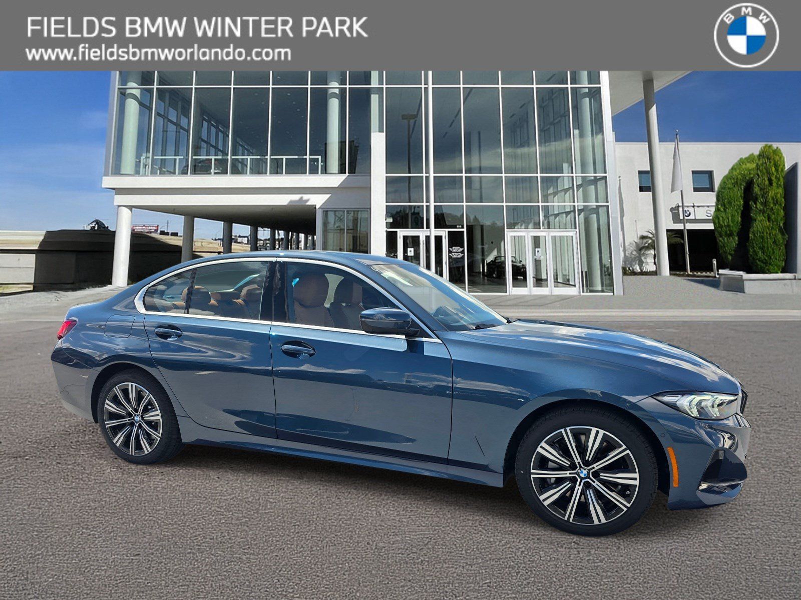 New 2026 BMW 330i Sedan w/ Convenience Package RWD image 1