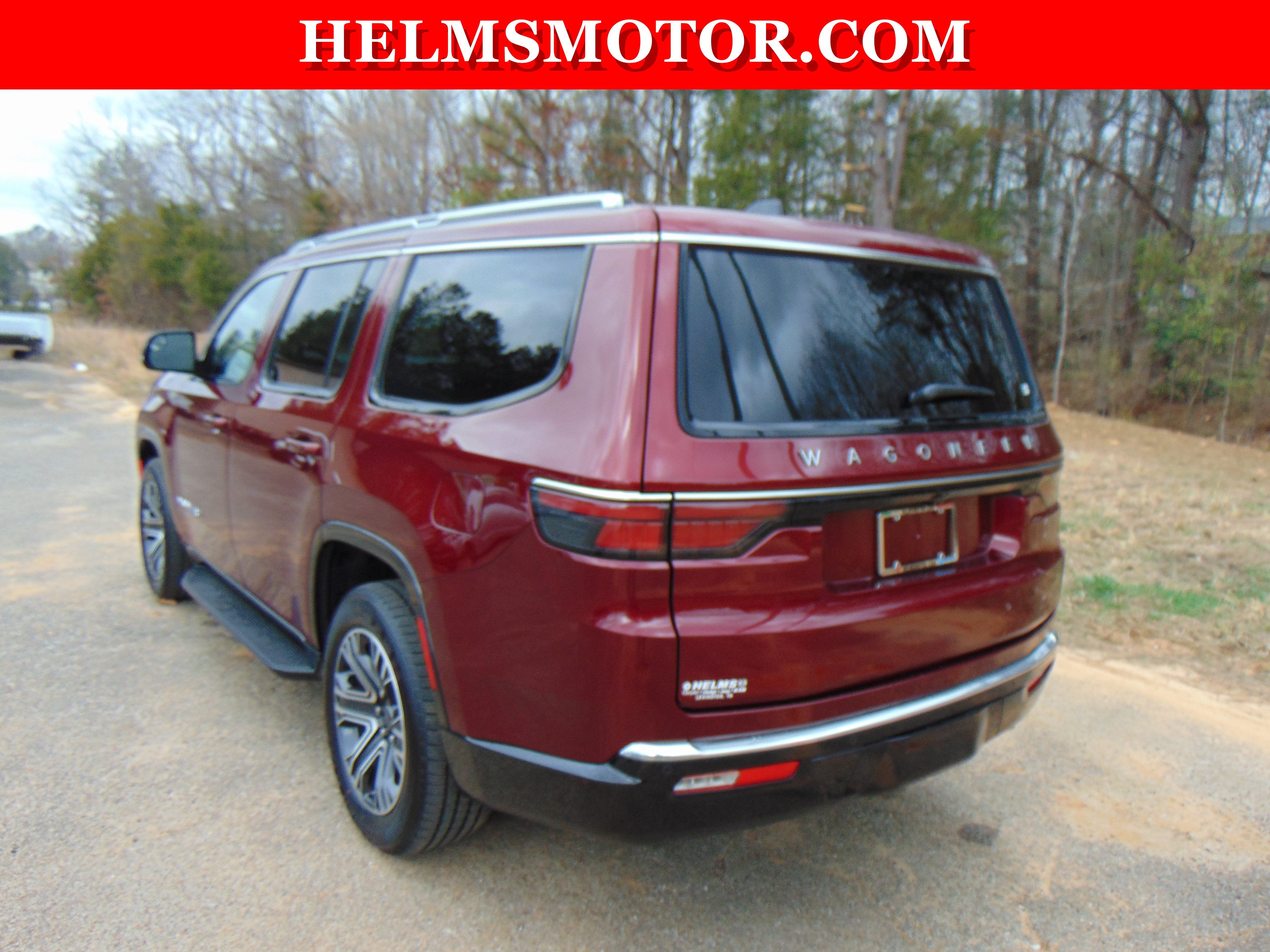 Used 2025 Jeep Wagoneer 4WD image 12