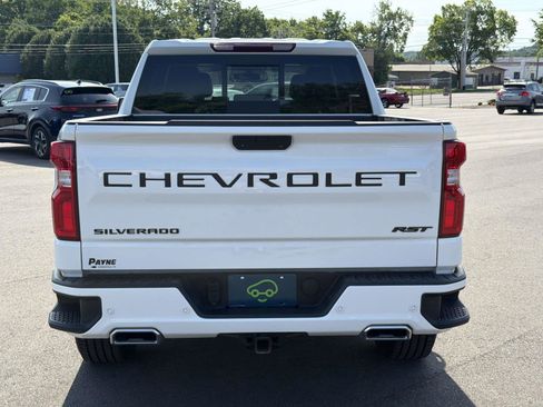 Certified 2020 Chevrolet Silverado 1500 RST AWD/4WD image 6