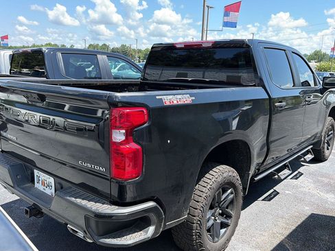 Used 2026 Chevrolet Silverado 1500 Custom Trail Boss AWD/4WD image 8