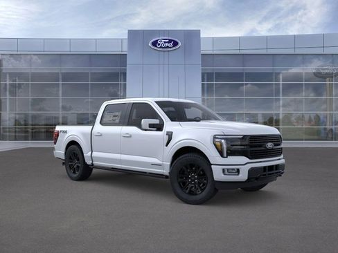 New 2025 Ford F150 Platinum w/ Equipment Group 702A High image 1