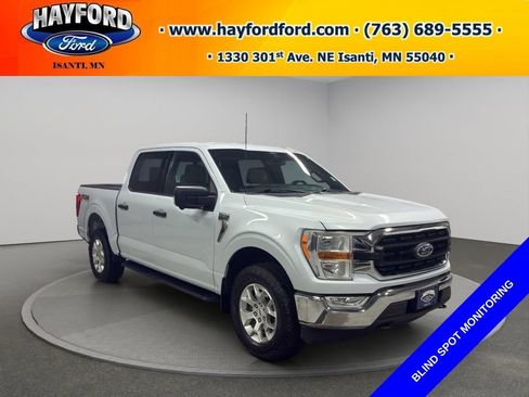 Used 2022 Ford F150 XLT w/ Equipment Group 301A Mid AWD/4WD image 7
