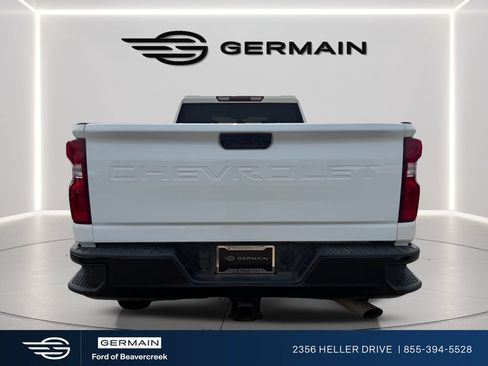 Used 2023 Chevrolet Silverado 2500 W/T w/ WT Convenience Package AWD/4WD image 7