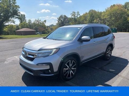 Used 2022 Honda Pilot Touring image 1