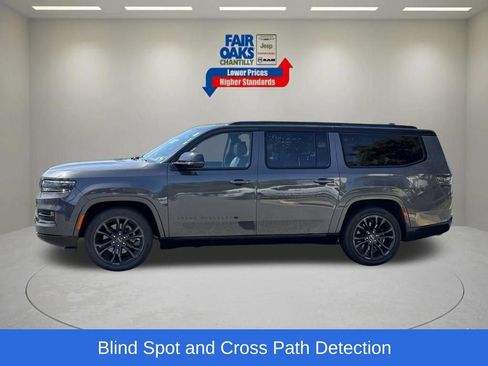 Certified 2024 Jeep Grand Wagoneer L Series II w/ Quick Order Packagew 28T AWD/4WD image 12