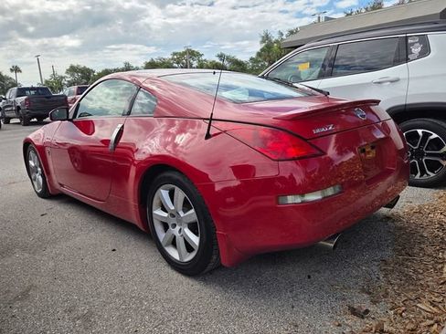 Used 2003 Nissan 350Z Touring w/ Aerodynamics Pkg RWD image 4