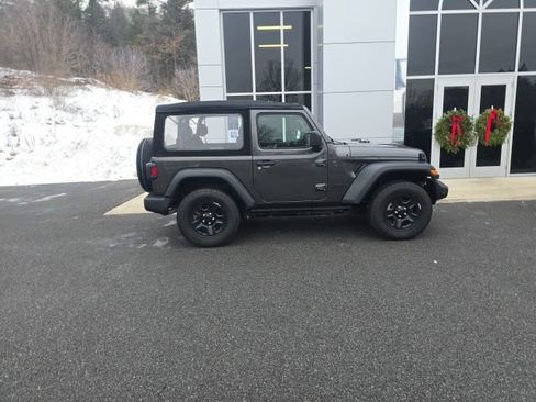 Certified 2024 Jeep Wrangler Sport image 7