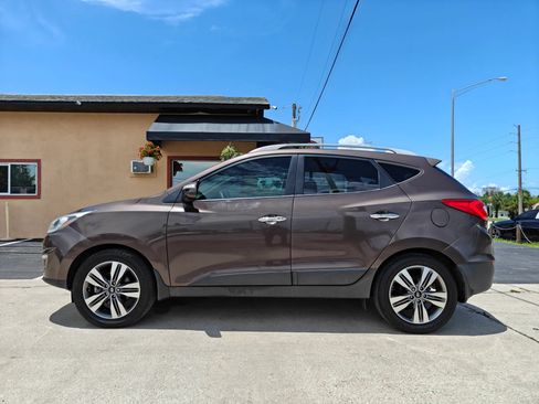 Used 2014 Hyundai Tucson Limited w/ Technology Package 02 FWD image 8