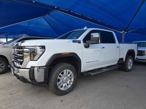 Used 2024 GMC Sierra 2500 SLT w/ SLT Premium Package AWD/4WD image 1