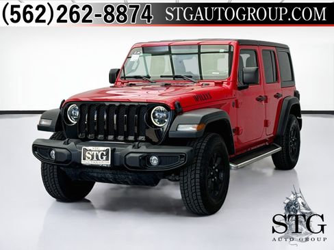 Used 2023 Jeep Wrangler Unlimited Sport AWD/4WD image 1