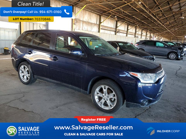 Used 2014 Mitsubishi Outlander SE FWD image 5