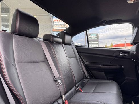 Used 2015 Subaru WRX Limited AWD/4WD image 16