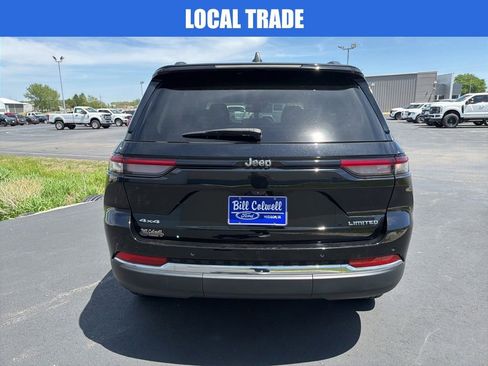 Used 2023 Jeep Grand Cherokee Limited AWD/4WD image 5