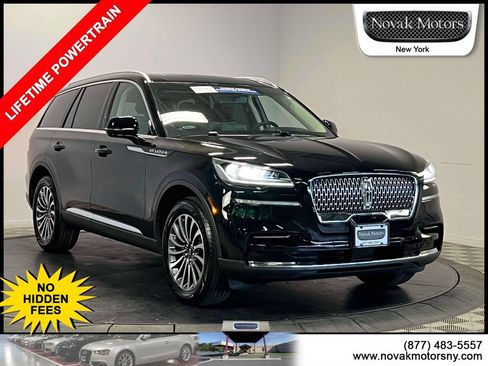 Used 2022 Lincoln Aviator AWD w/ Premium Package image 1