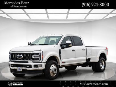 Used 2024 Ford F450 Platinum w/ FX4 Off-Road Package