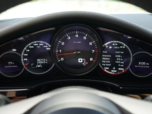 Used 2021 Porsche Panamera 4 AWD/4WD image 18