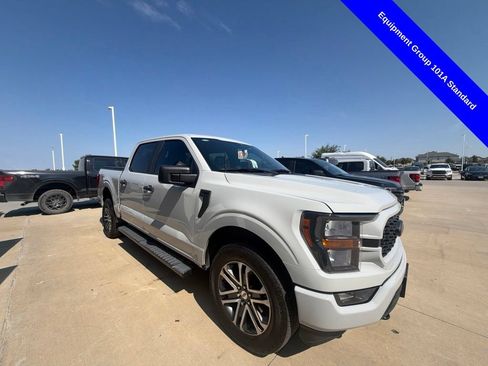 Used 2023 Ford F150 XL w/ STX Appearance Package AWD/4WD image 9
