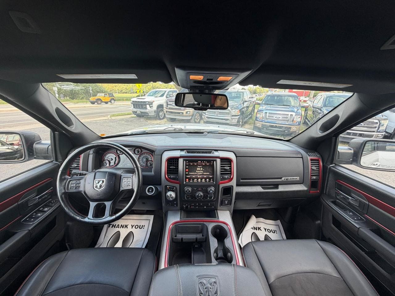 Used 2017 RAM 1500 Rebel w/ Luxury Group AWD/4WD image 10