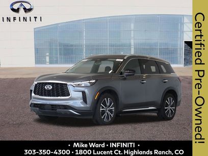Certified 2025 INFINITI QX60 Sensory w/ Vision Package