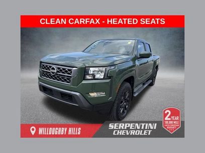 Used 2022 Nissan Frontier SV
