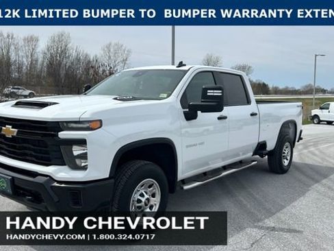 Certified 2024 Chevrolet Silverado 3500 W/T w/ WT Convenience Package AWD/4WD image 7