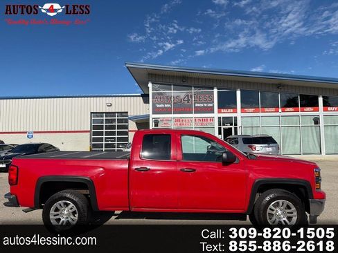 Used 2014 Chevrolet Silverado 1500 LT w/ All Star Edition RWD image 1