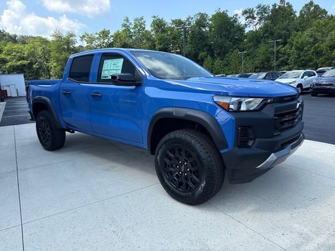 New 2026 Chevrolet Colorado Trail Boss image 1