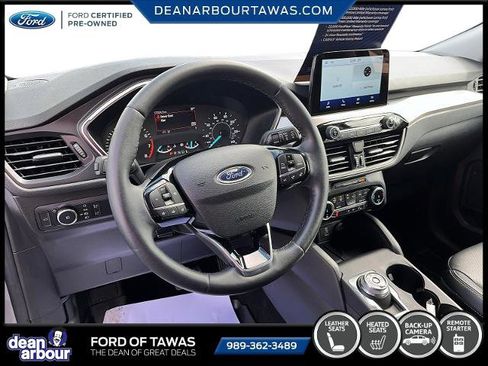 Certified 2022 Ford Escape SEL image 3