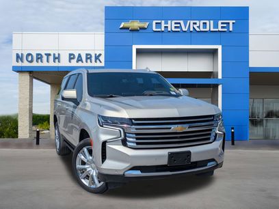 Used 2021 Chevrolet Tahoe High Country w/ Premium Package
