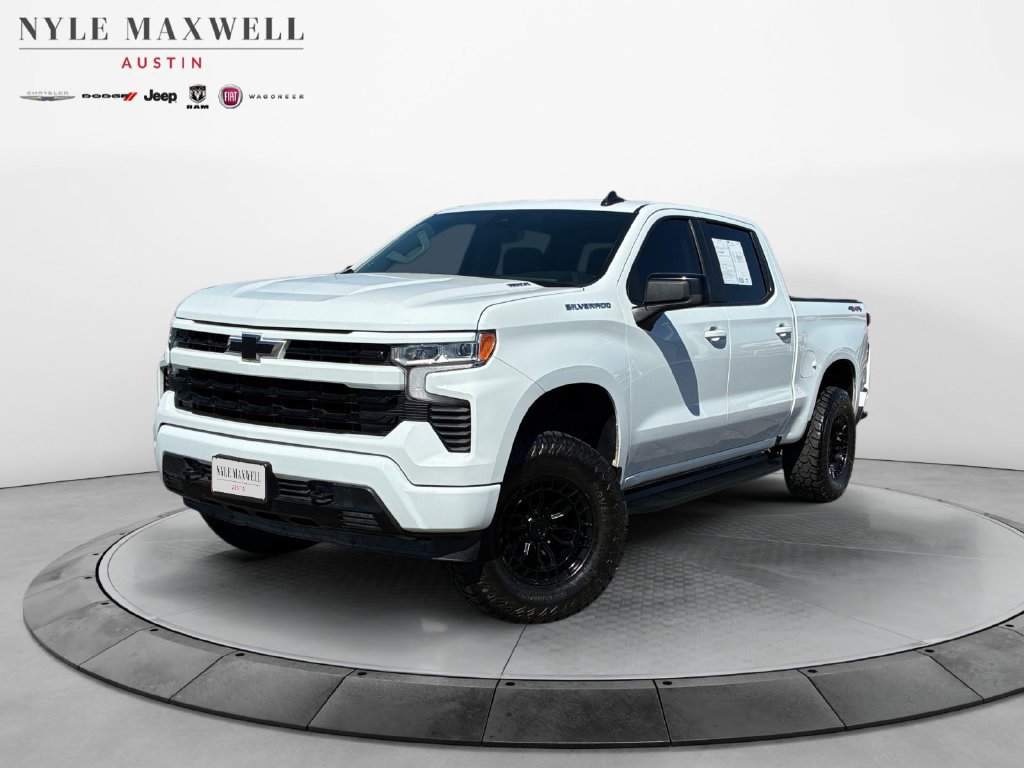 Used 2024 Chevrolet Silverado 1500 RST w/ Protection Package AWD/4WD image 1