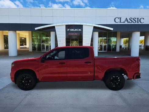 Used 2024 Chevrolet Silverado 1500 Custom w/ LPO, Dark Essentials Package image 5